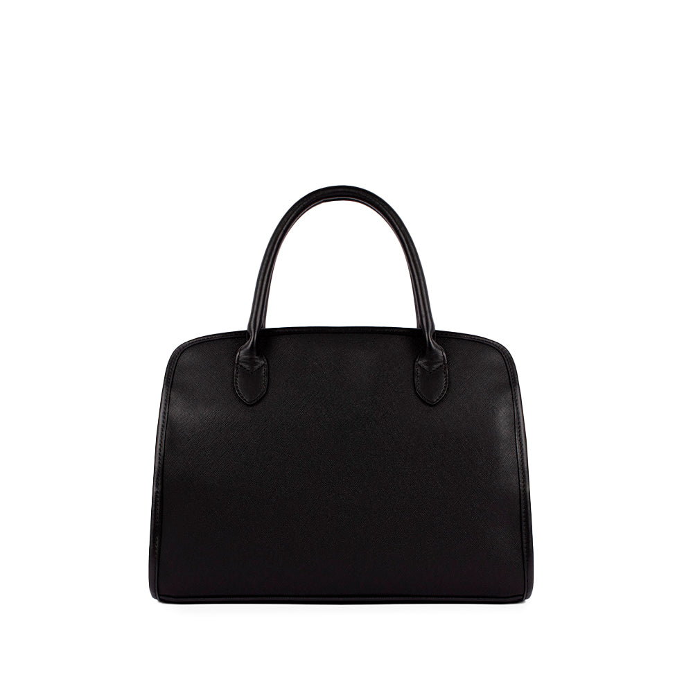 Mala de Mão Mulher Pele Preto