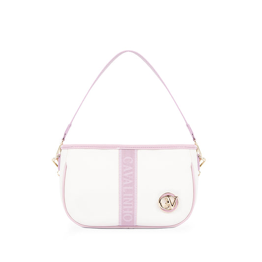 Mala de Ombro Mulher Pele Lilás