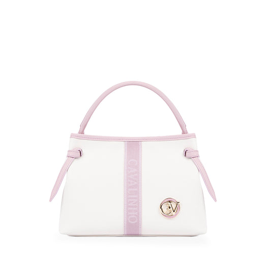 Mala de Mão Mulher Pele Lilás