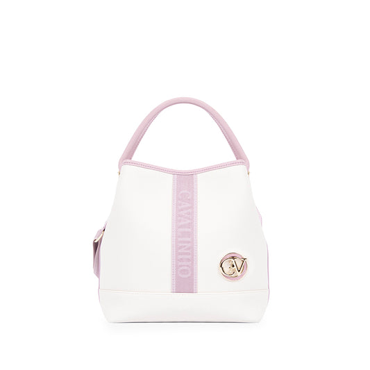 Mala de Mão Mulher Pele Lilás