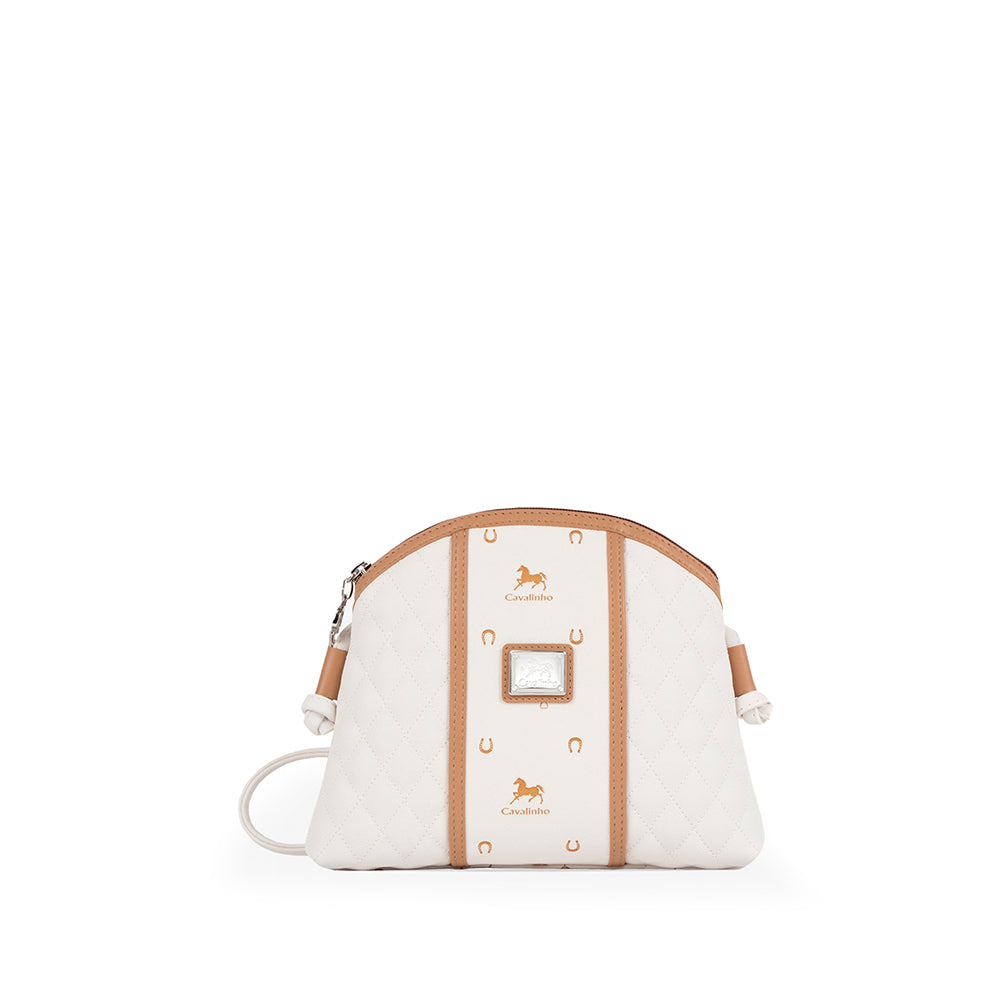 Mala Tiracolo Mulher Pele Branco