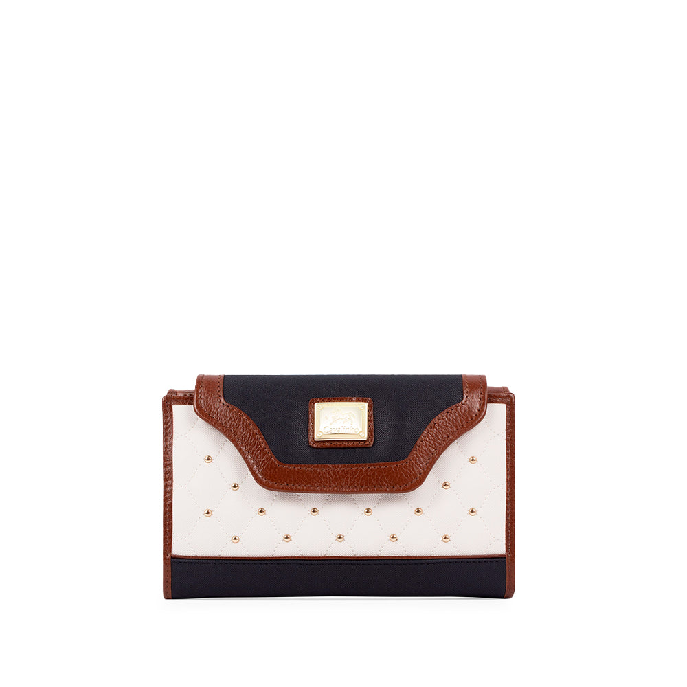 Carteira Mulher Pele  Camel