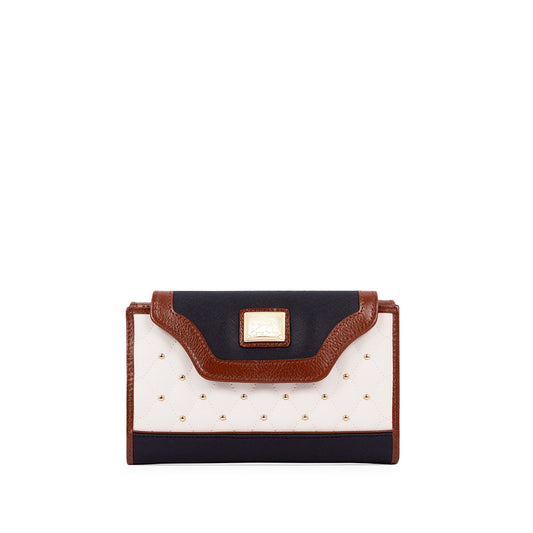 Carteira Mulher Pele  Camel