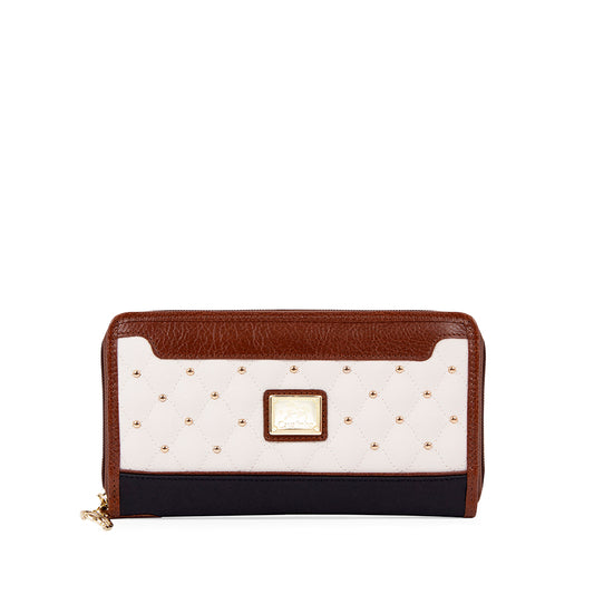 Carteira Mulher Pele Camel