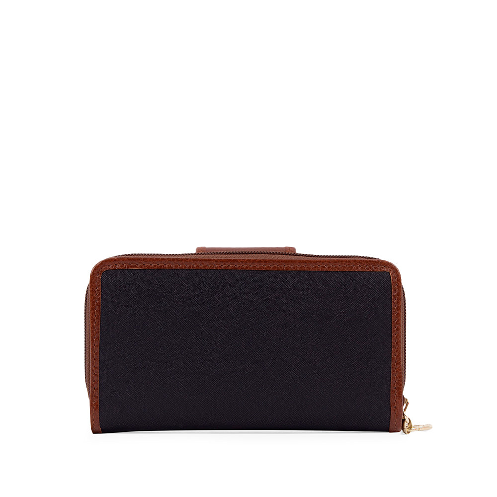 Carteira Mulher Pele Camel