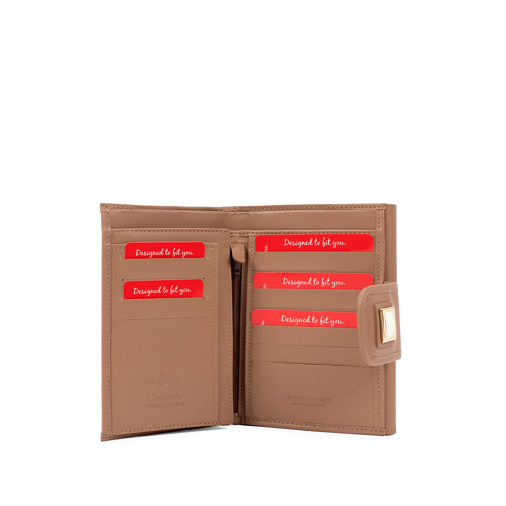 Carteira Mulher Pele Azul