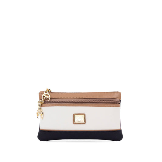 Porta Moedas Mulher Pele Azul