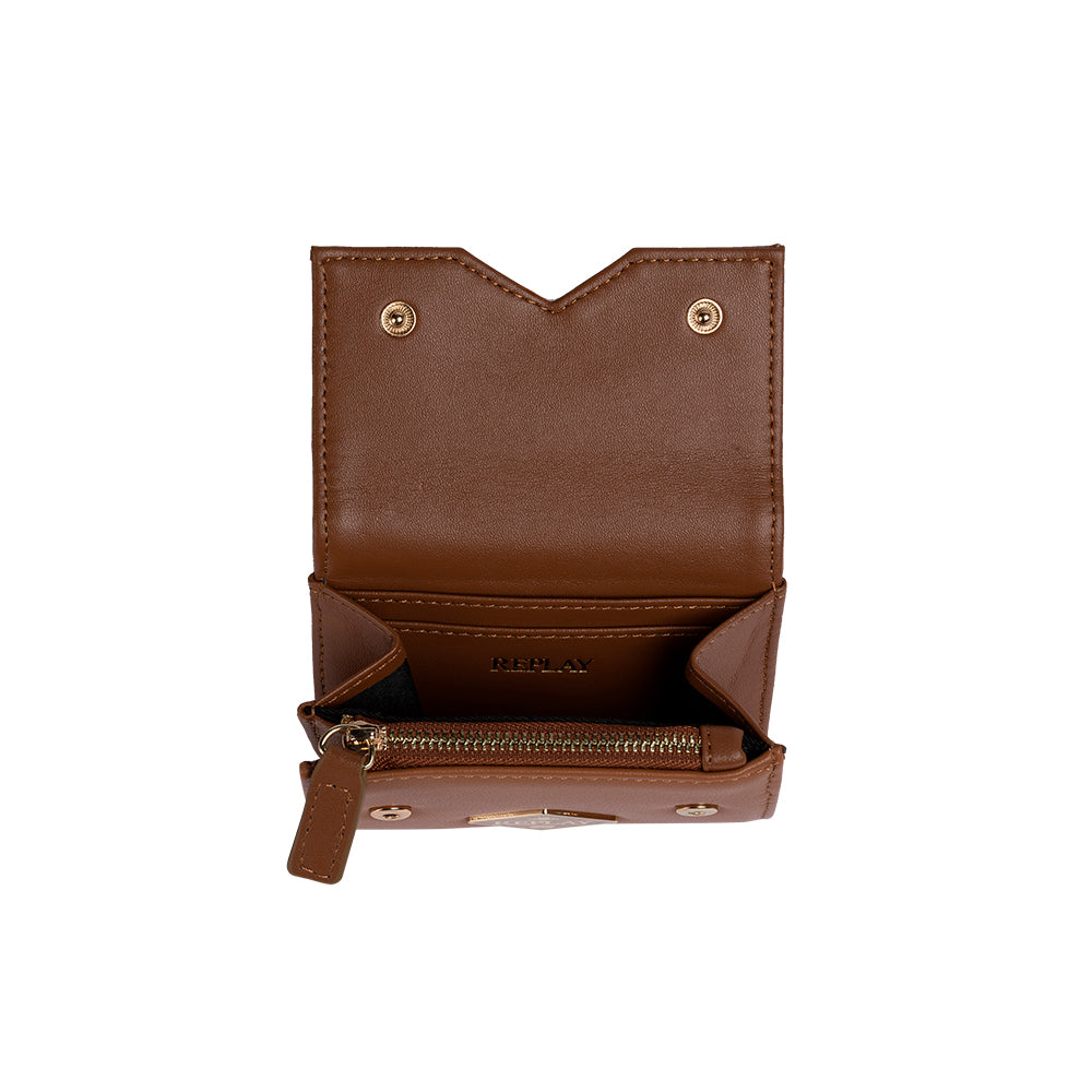 Carteira Porta-Moedas Mulher  Camel