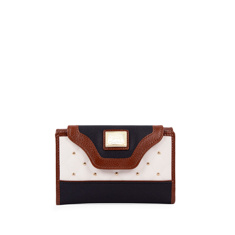 Carteira Mulher Pele Camel