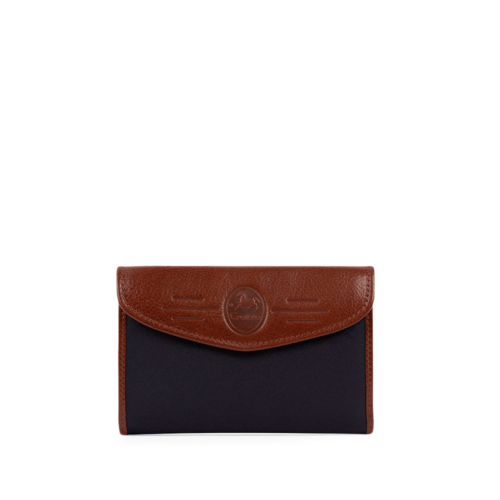 Carteira Mulher Pele Camel