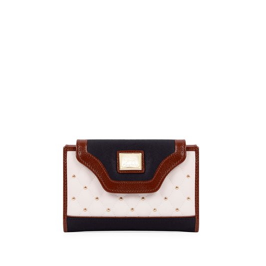 Carteira Mulher Pele Camel