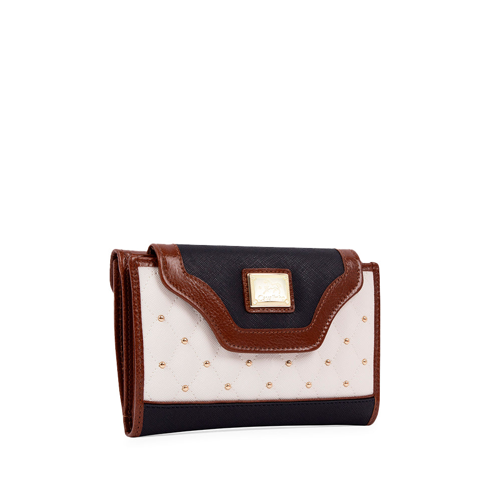 Carteira Mulher Pele Camel