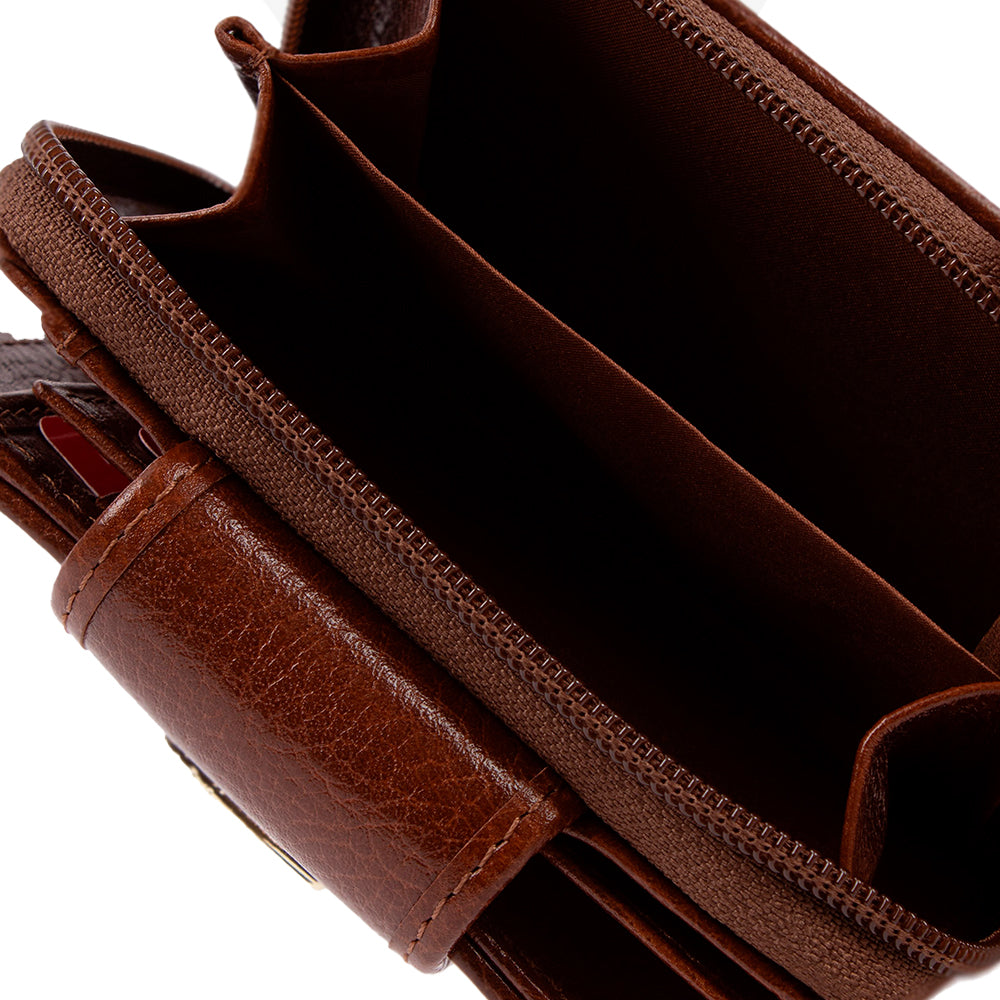 Carteira Mulher Pele
 Camel