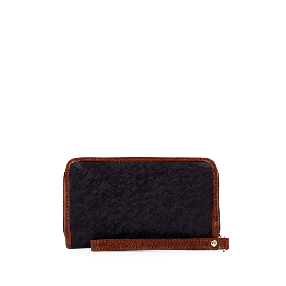 Carteira Mulher Pele Camel