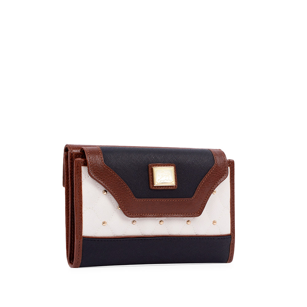 Carteira Mulher Pele Camel