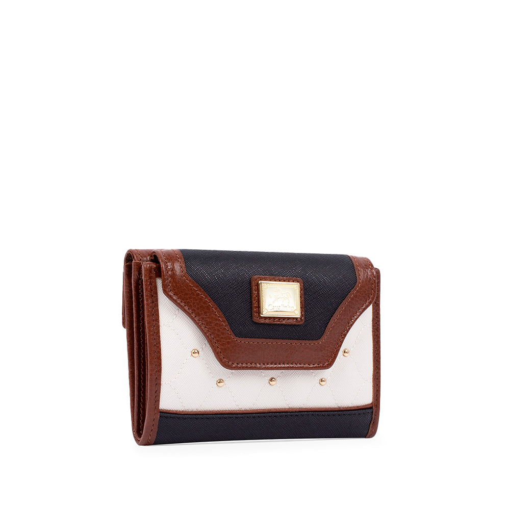 Carteira Mulher Pele Camel