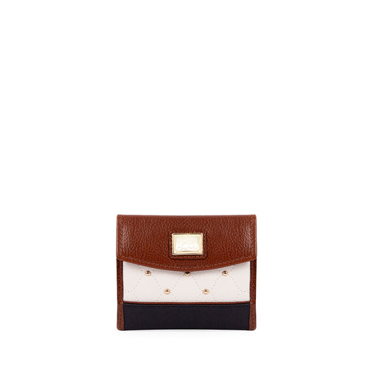 Carteira Mulher Pele Camel