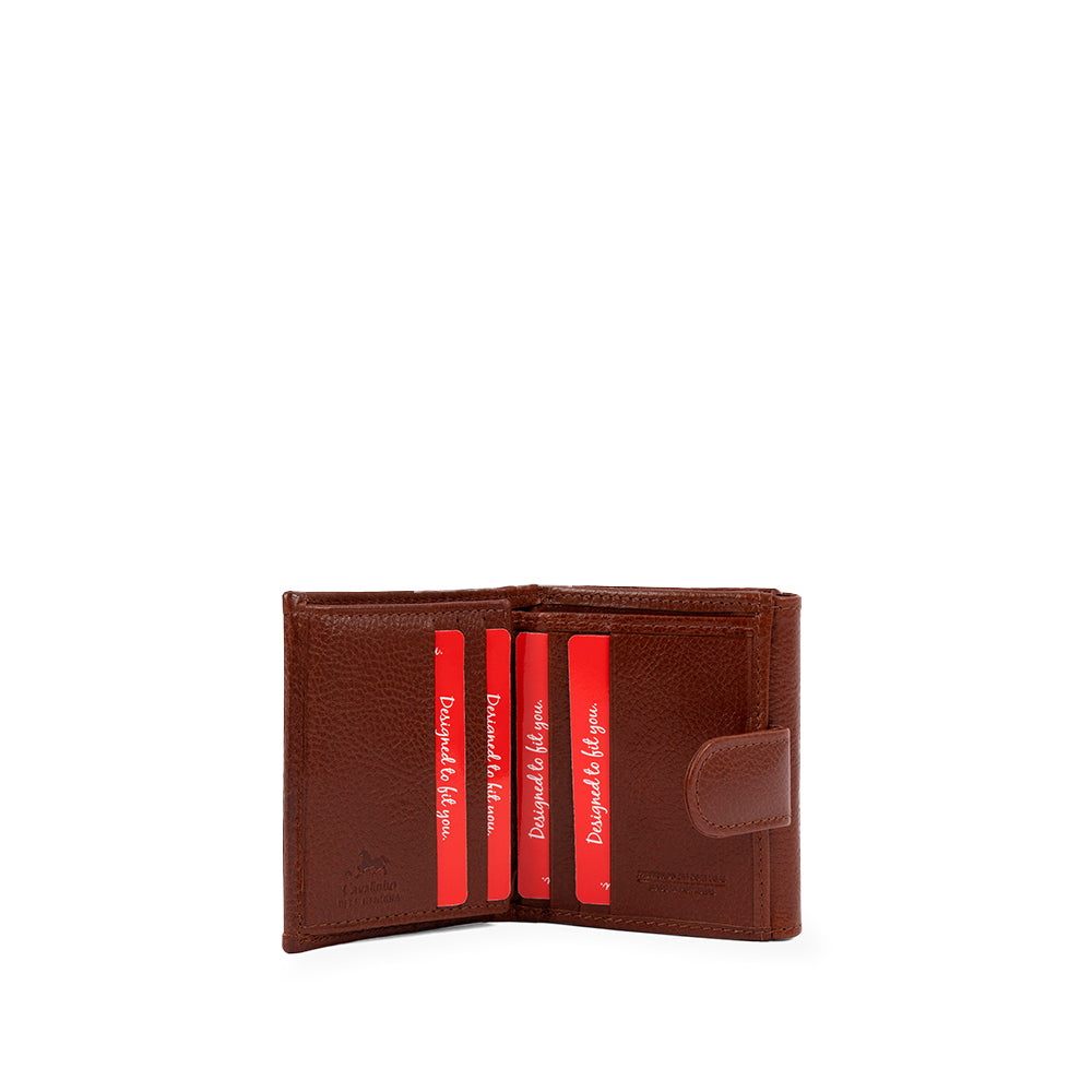 Carteira Mulher Pele Camel