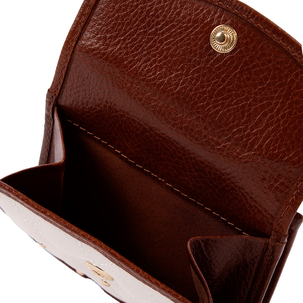 Carteira Mulher Pele Camel