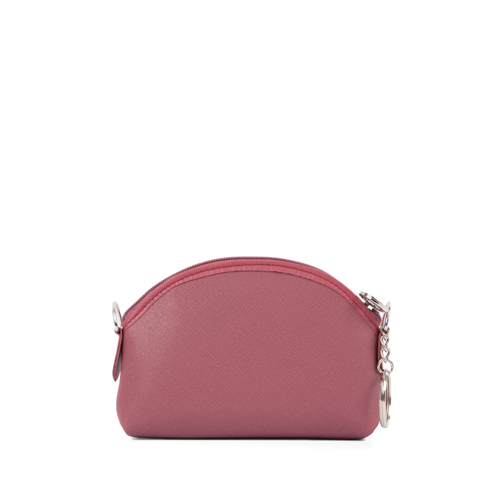 Porta Moedas Mulher Pele  Rosa