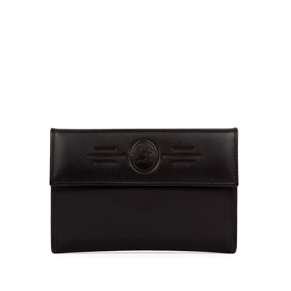 Carteira Mulher Pele Preto
