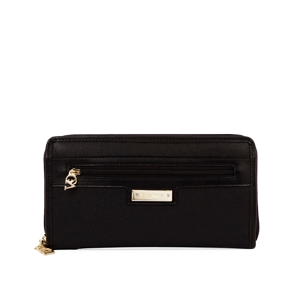 Carteira Mulher Pele Preto