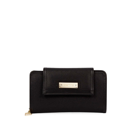 Carteira Mulher Pele Preto