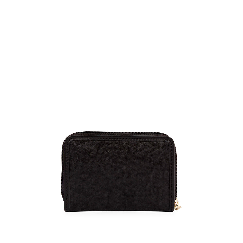 Carteira Mulher Pele Preto