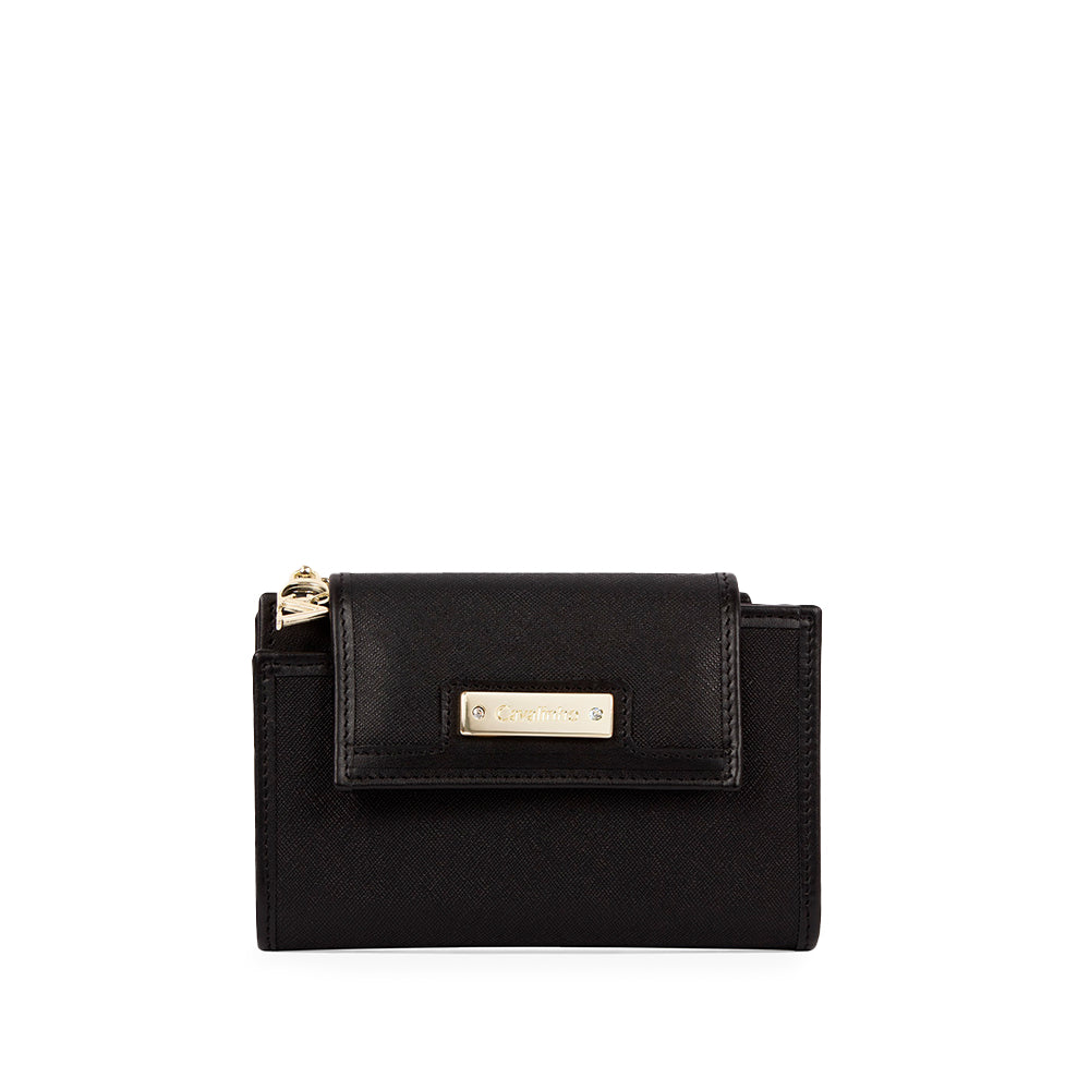 Carteira Mulher Pele Preto