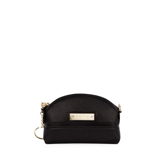 Porta-Moedas Mulher Pele  Preto