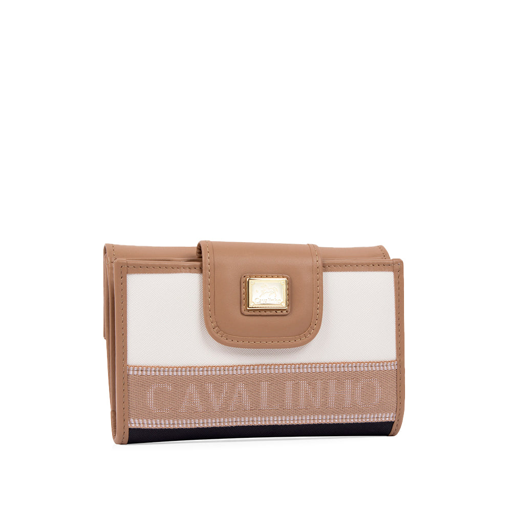 Carteira Mulher Pele  Azul