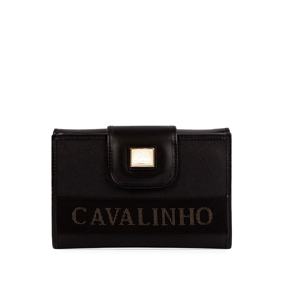 Carteira Mulher Pele  Preto