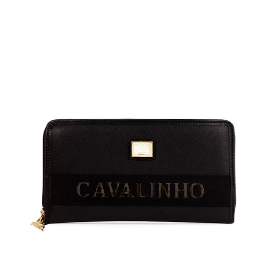 Carteira Mulher Pele  Preto