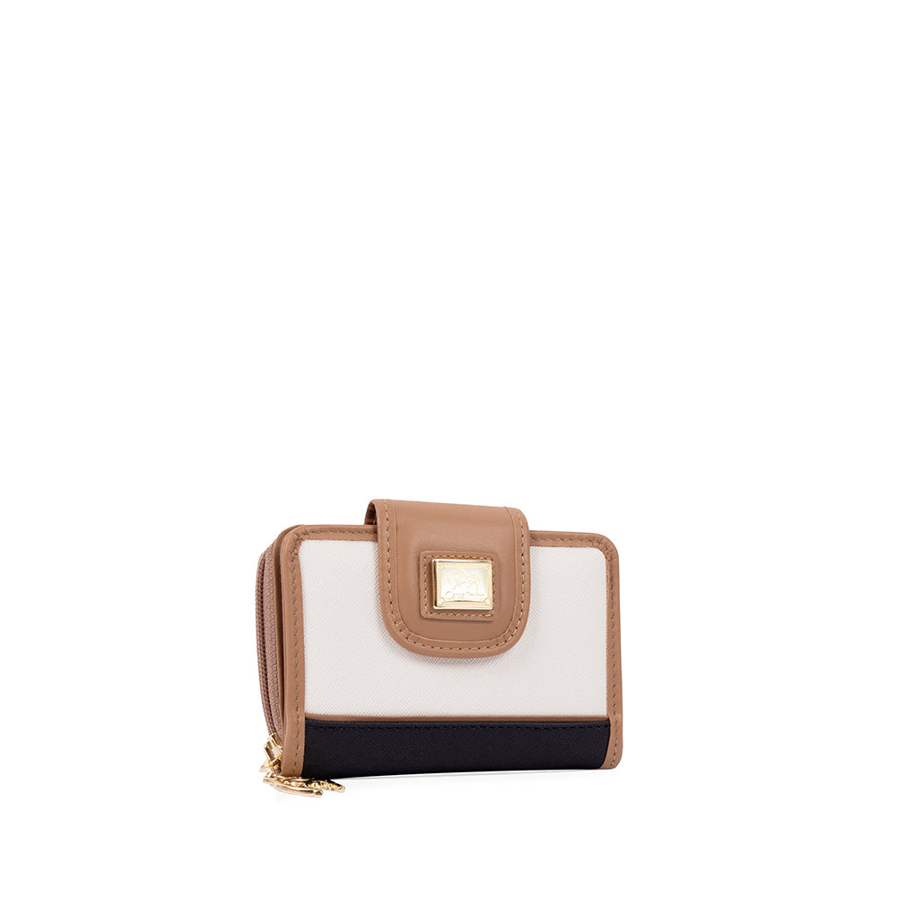 Carteira Mulher Pele Azul