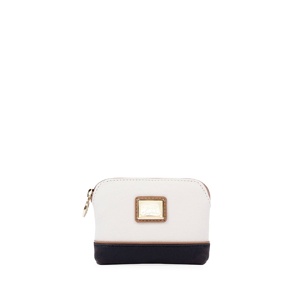 Porta Moedas Mulher Pele  Azul