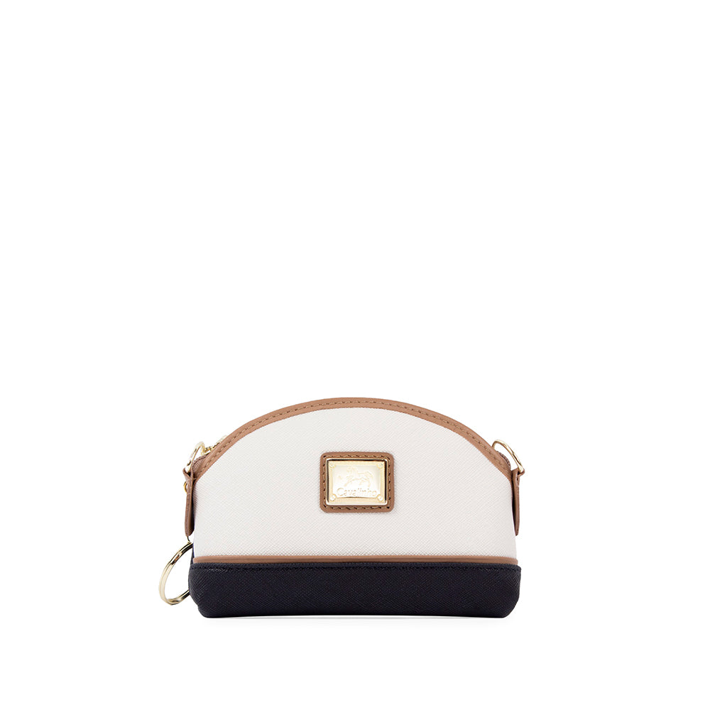 Porta Moedas Mulher Pele  Azul