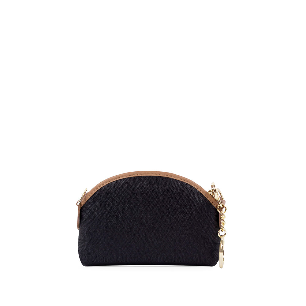 Porta Moedas Mulher Pele  Azul