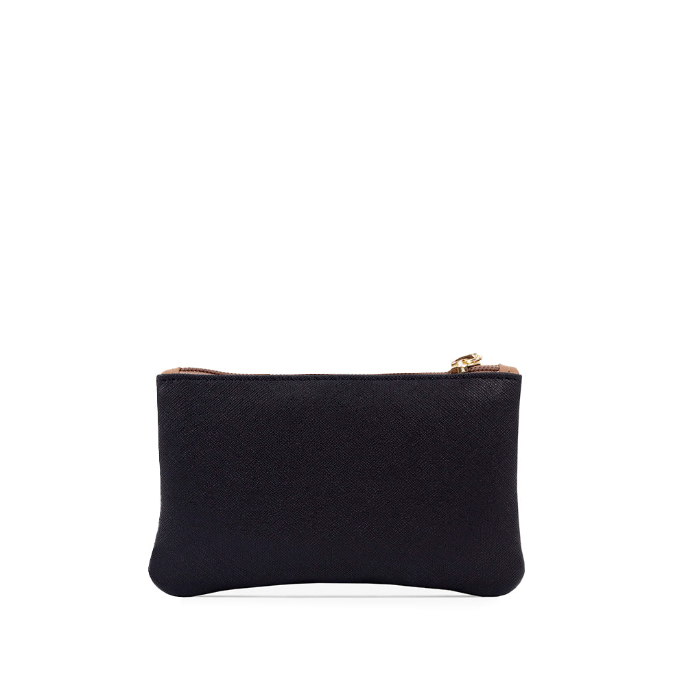 Carteira Porta Moedas Mulher Pele Azul