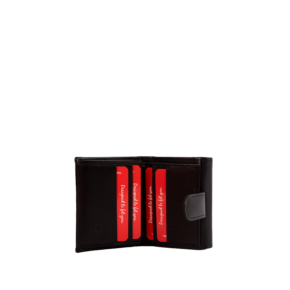 Carteira Mulher Pele  Preto