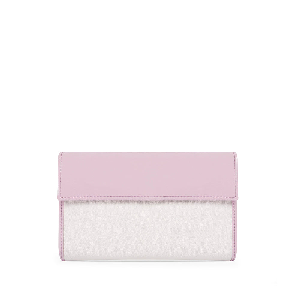 Carteira Mulher Pele Lilás