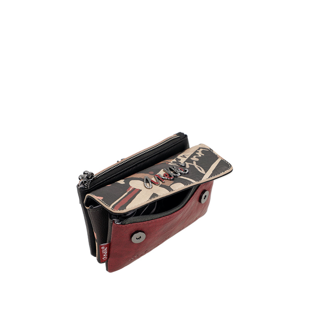 Carteira Porta Moedas Mulher  Unica