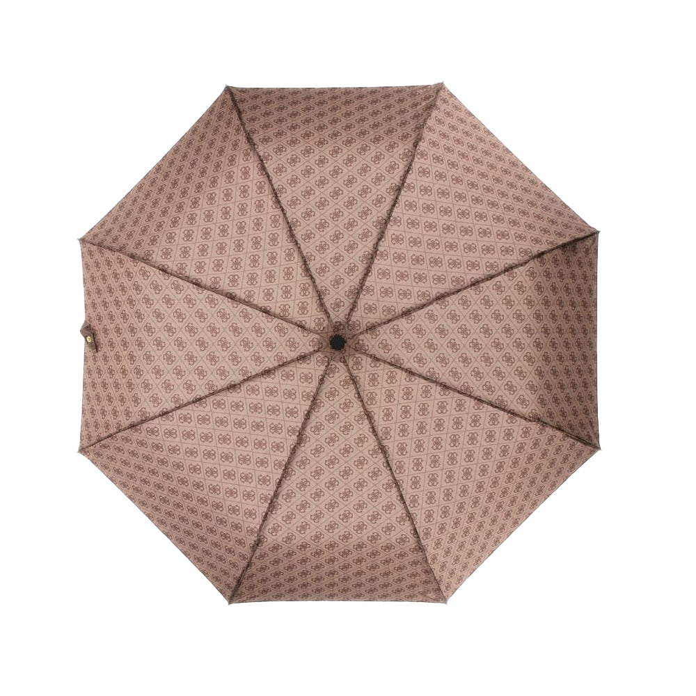 Guarda-chuva Portátil Mulher Bege