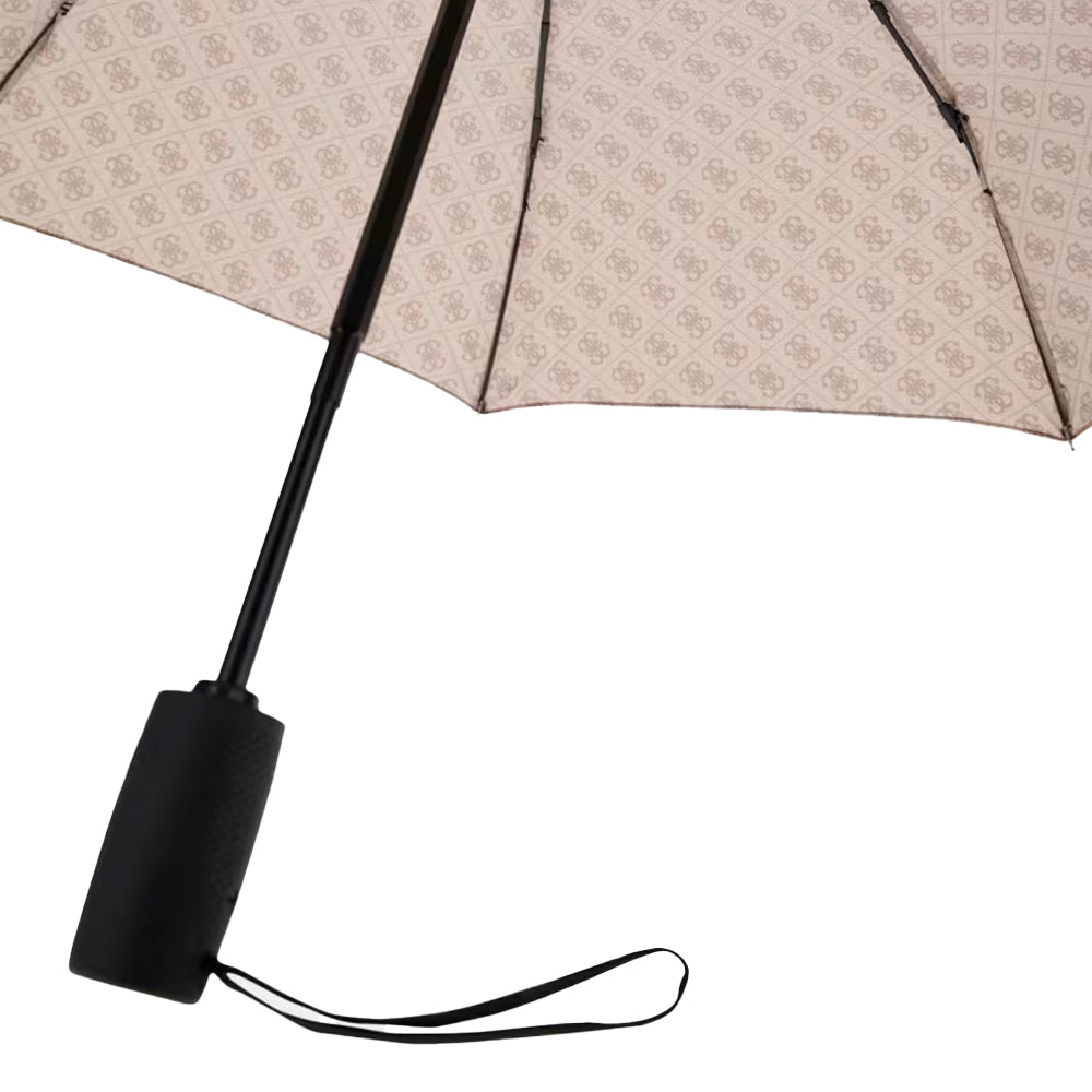 Guarda-chuva Portátil Mulher Bege