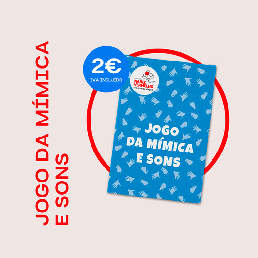 Jogo da Mímica e Sons - Operação Nariz Vermelho Unica