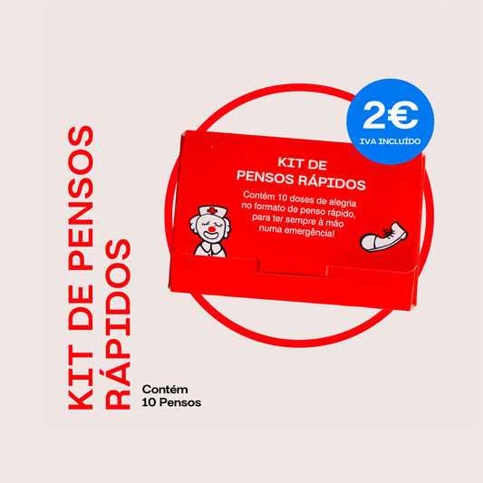 Kit Pensos Rápidos - Operação Nariz Vermelho Unica
